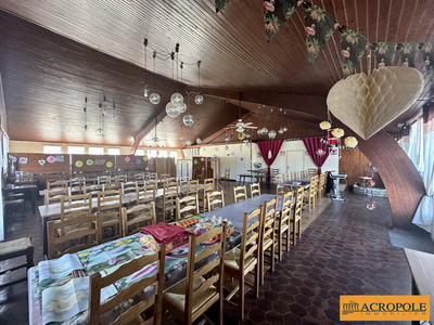 Fonds de commerce - Hôtellerie / Restauration - 500 m²