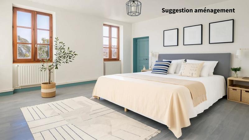 Corps de ferme - 280 m² - 9 pièces