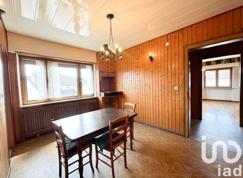 Maison - 112 m² - 5 pièces