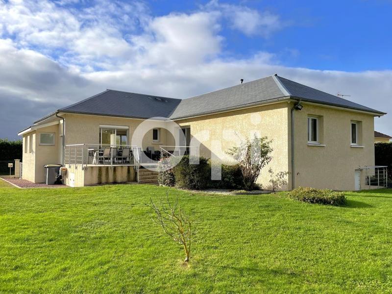 Maison - 126 m² - 5 pièces