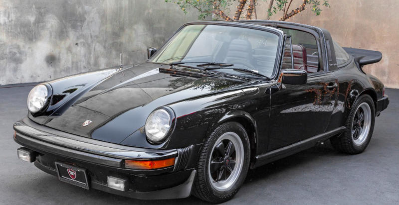Porsche 911 Sc Targa 3.0l
