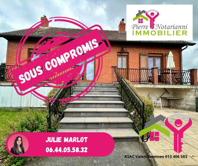 Maison - 142 m² - 5 pièces