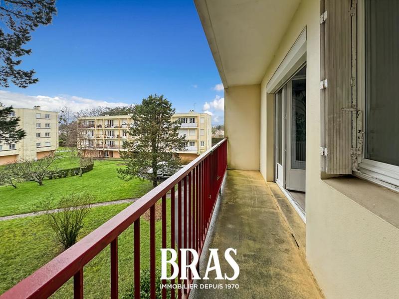 Appartement - 58 m² - 3 pièces