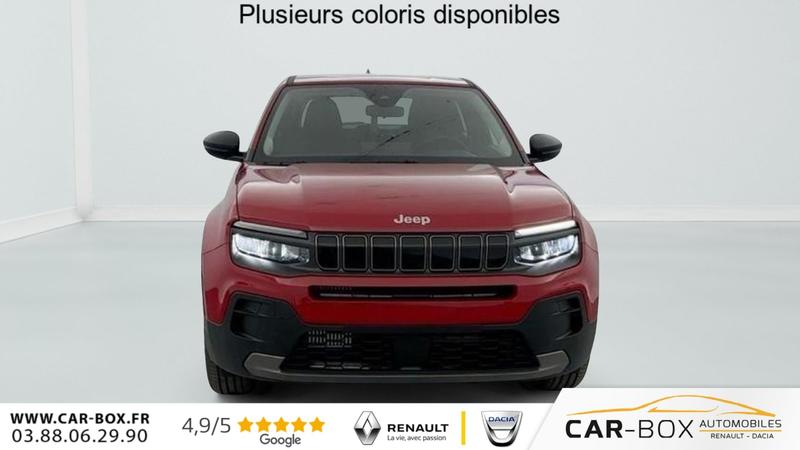 Jeep Avenger 1.2 Turbo T3 110 ch e-Hybrid Bvr6 Longitude