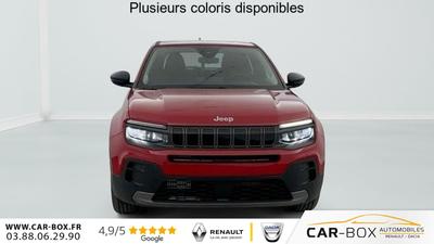 Jeep Avenger 1.2 Turbo T3 110 ch e-Hybrid Bvr6 Longitude