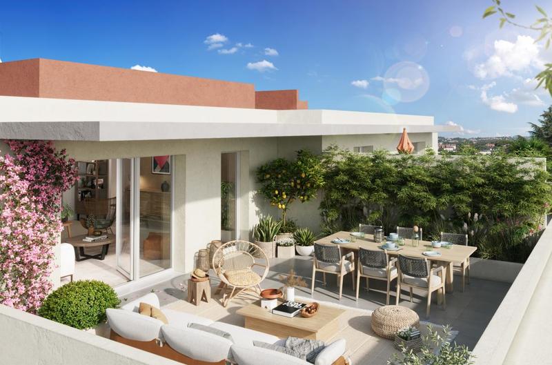 Appartement - 83 m² - 3 pièces