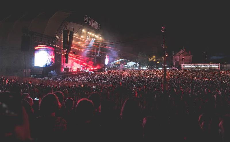 Eco Festival Rock : le Cabaret Vert