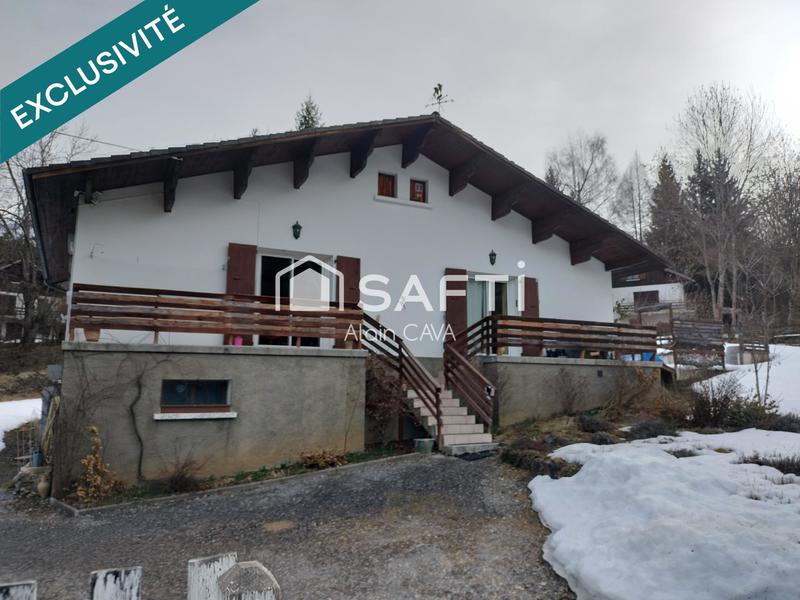 Maison - 103 m² - 6 pièces