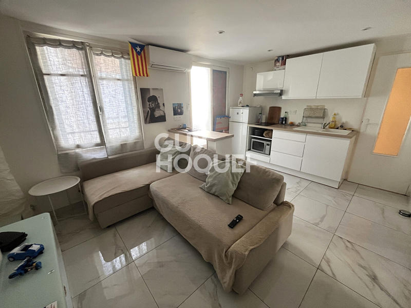 Maison - 37 m² - 3 pièces