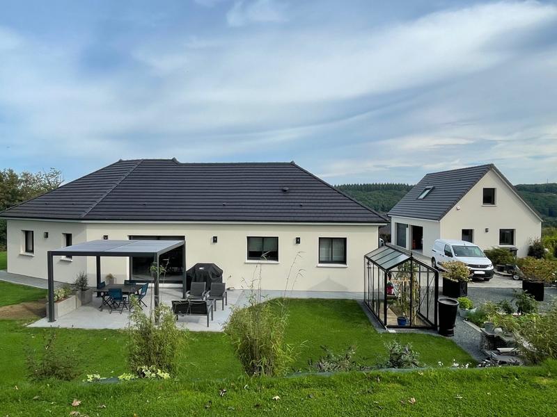 Maison - 113 m² - 5 pièces