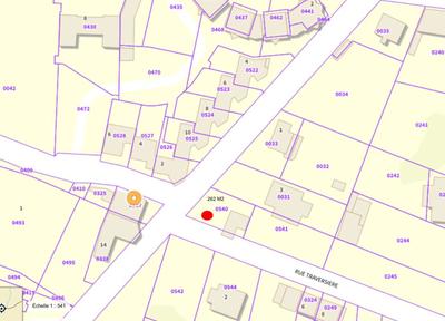 Terrain constructible - 262 m²