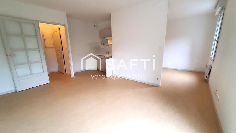 Appartement - 35 m² - 2 pièces