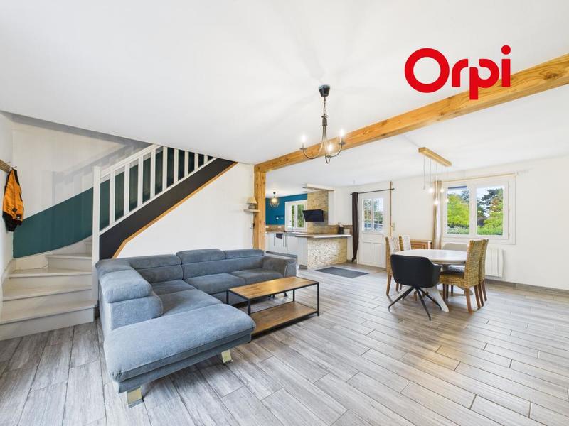 Maison - 92 m² - 4 pièces