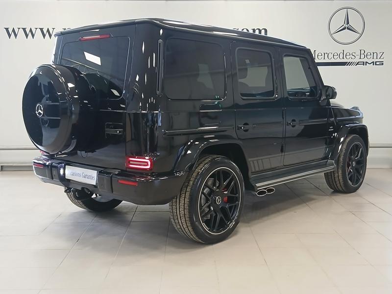 Mercedes Classe G Amg 63 Stronger Than Time Edition