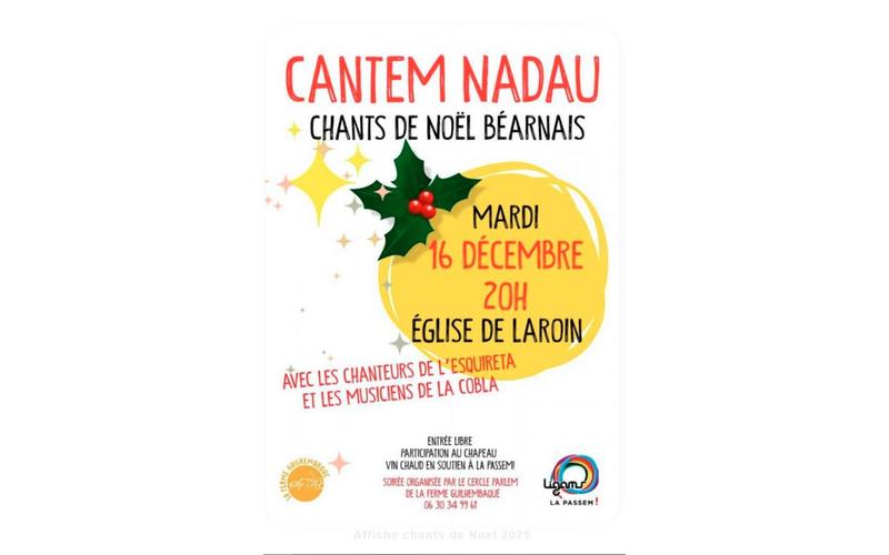 Cantem Nadau chants de Noël en Béarnais