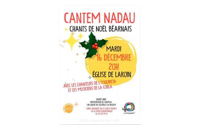 Cantem Nadau chants de Noël en Béarnais