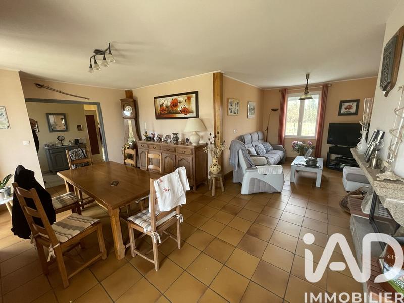 Maison - 120 m² - 6 pièces
