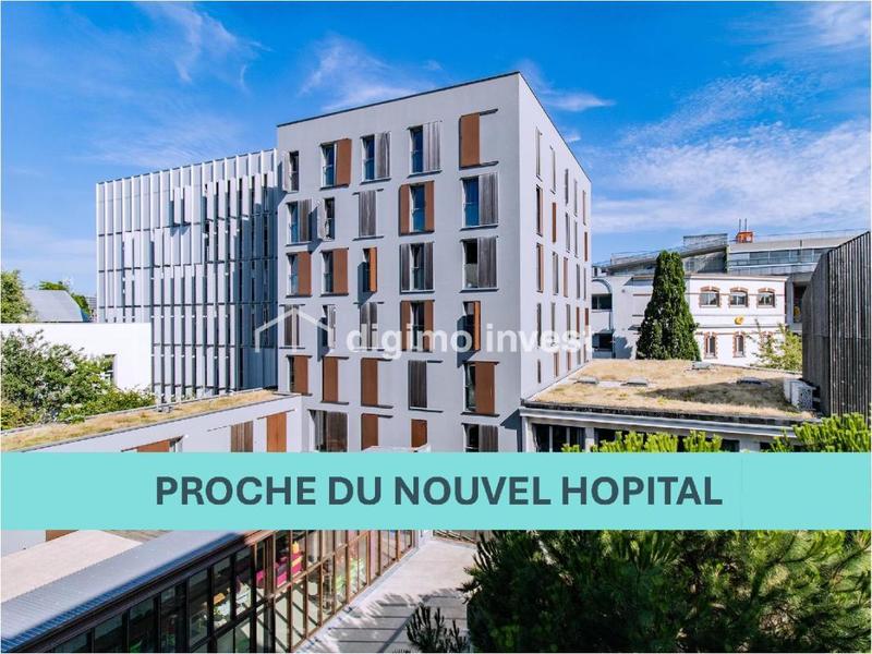 Studio - 18 m² - 1 pièce