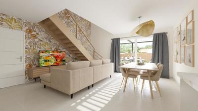 Maison - 84 m² - 4 pièces