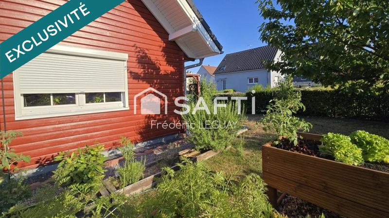 Maison - 135 m² - 5 pièces