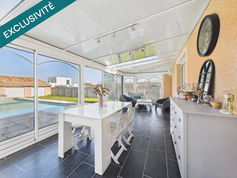 Maison - 134 m² - 5 pièces