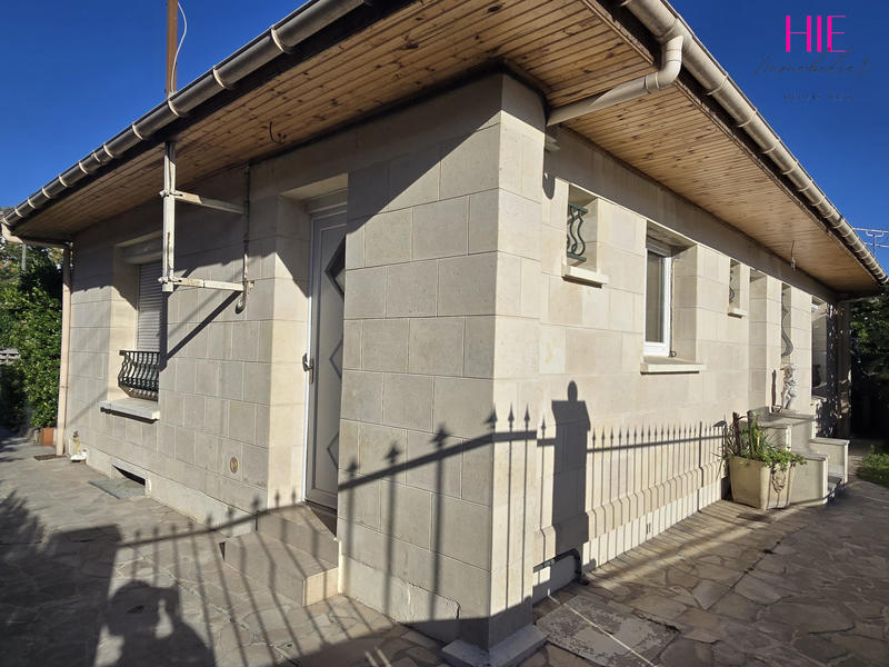 Maison - 84 m² - 5 pièces