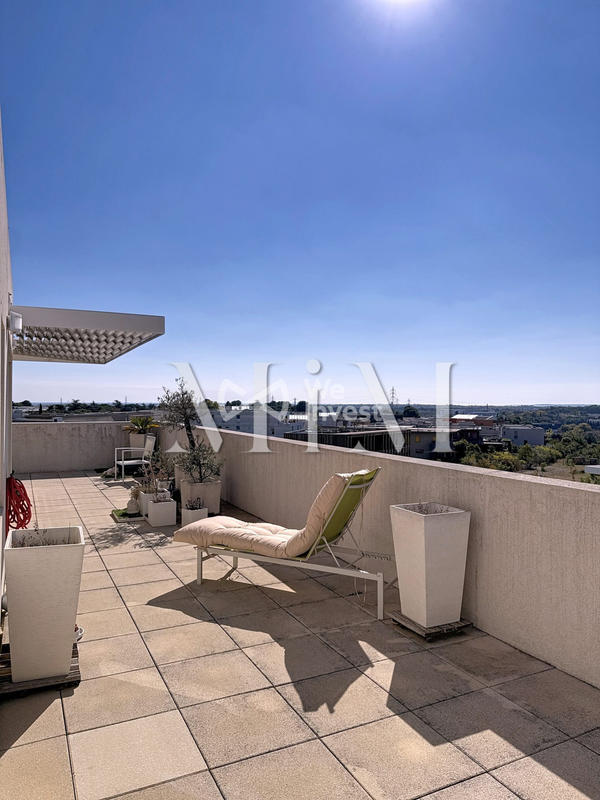 Appartement - 80 m² - 3 pièces