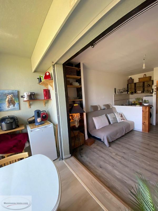 Appartement ancien - 22 m² - 1 pièce