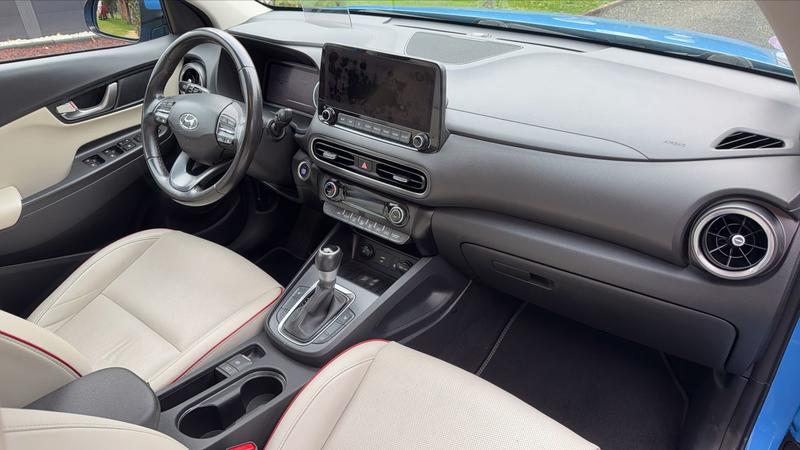 Hyundai Kona 1.6 GDi 141 Hybrid Dct6 Executive - Automatique Toit ouvrant