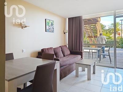 Appartement - 33 m² - 2 pièces