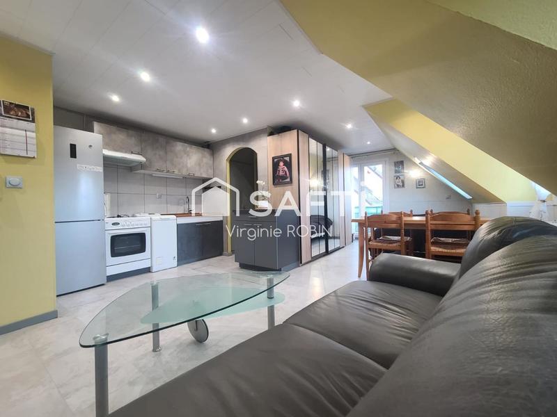 Appartement - 36 m² - 1 pièce