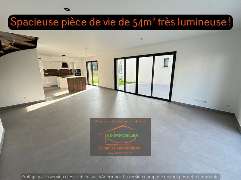 Maison - 125 m² - 6 pièces
