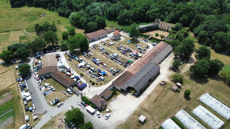 Brocante Château du Domaine de Bernessard