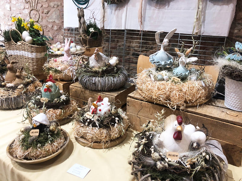 Marché et préludes de Pâques