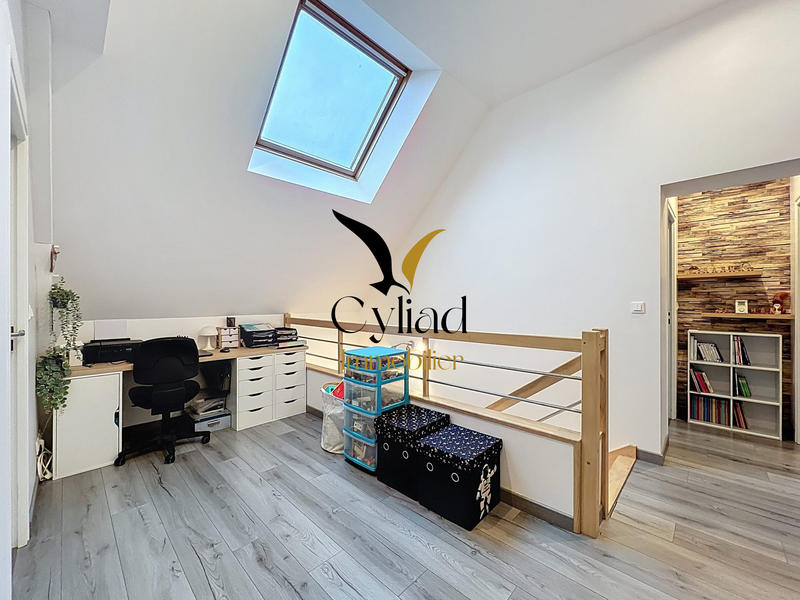 Maison contemporaine - 145 m² - 6 pièces