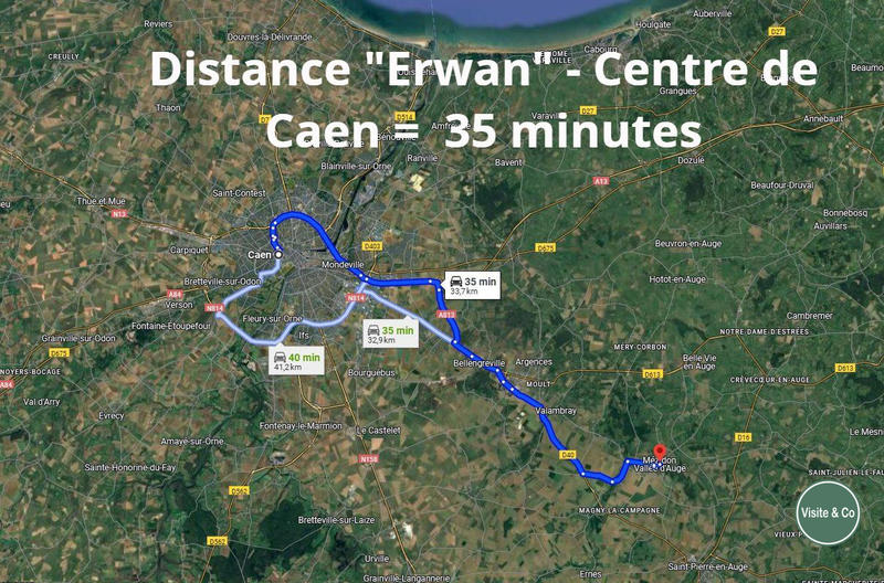 Appartement - 46 m² - 3 pièces