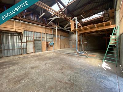 Local commercial - 200 m² - 1 pièce