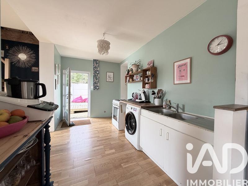 Maison - 100 m² - 5 pièces