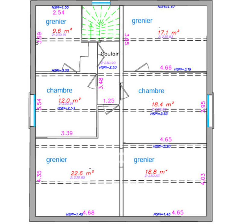 Maison - 254 m² - 6 pièces