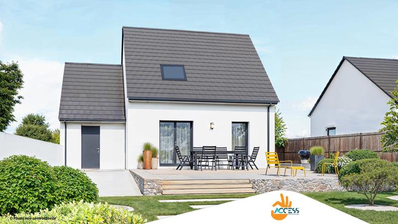 Maison - 70 m² - 5 pièces