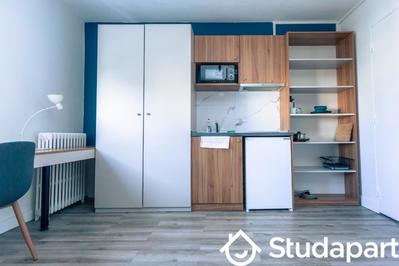 Appartement - 17 m² - 1 pièce
