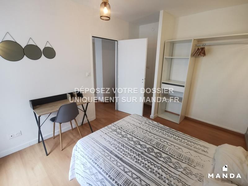 Chambre - 11 m² - 4 pièces