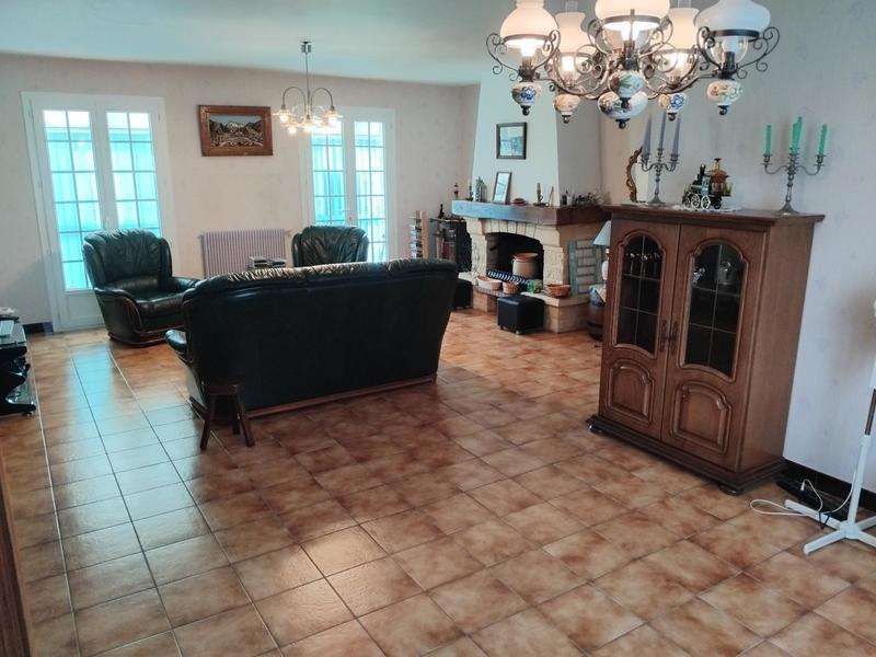 Maison - 130 m² - 7 pièces