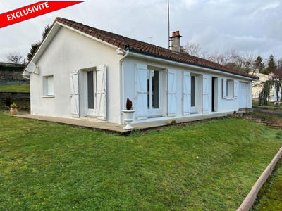 Maison - 103 m² - 4 pièces