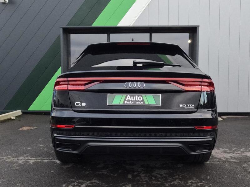 Audi Q8 50 Tdi 286 Tiptronic 8 Quattro s line