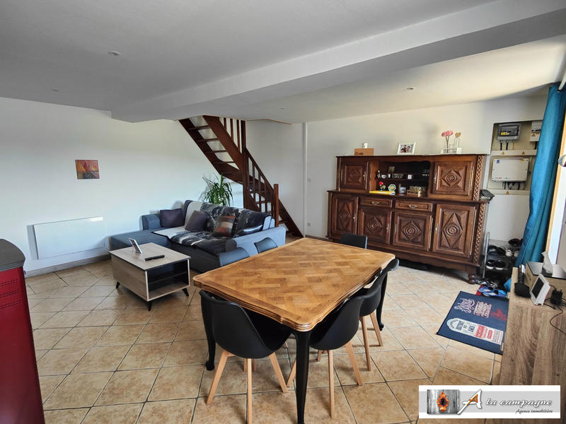 Maison ancienne - 100 m² - 6 pièces