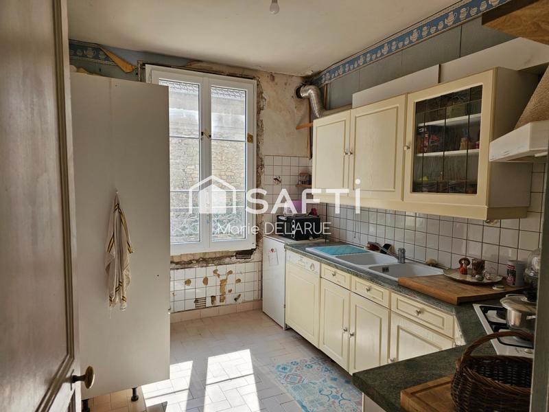 Maison - 87 m² - 5 pièces