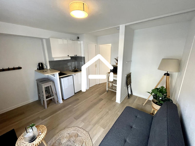 Appartement - 26 m² - 2 pièces