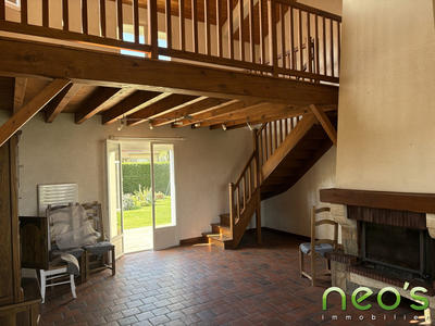 Maison traditionnelle - 115 m² - 5 pièces