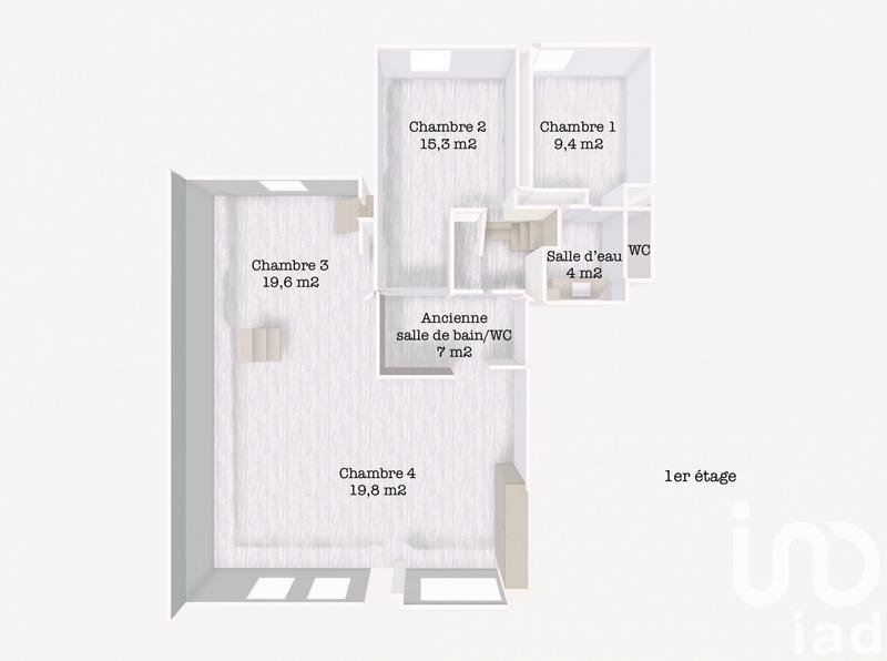 Maison de village - 227 m² - 7 pièces